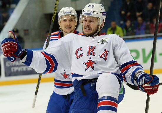 Hockey. KHL. CSKA vs SKA