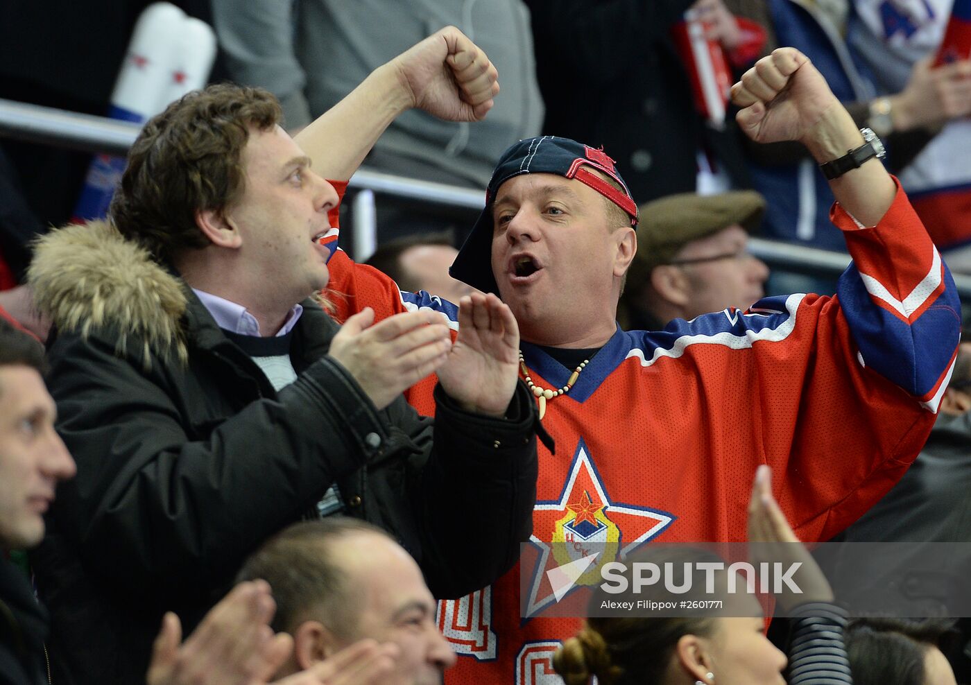 Hockey. KHL. CSKA vs SKA
