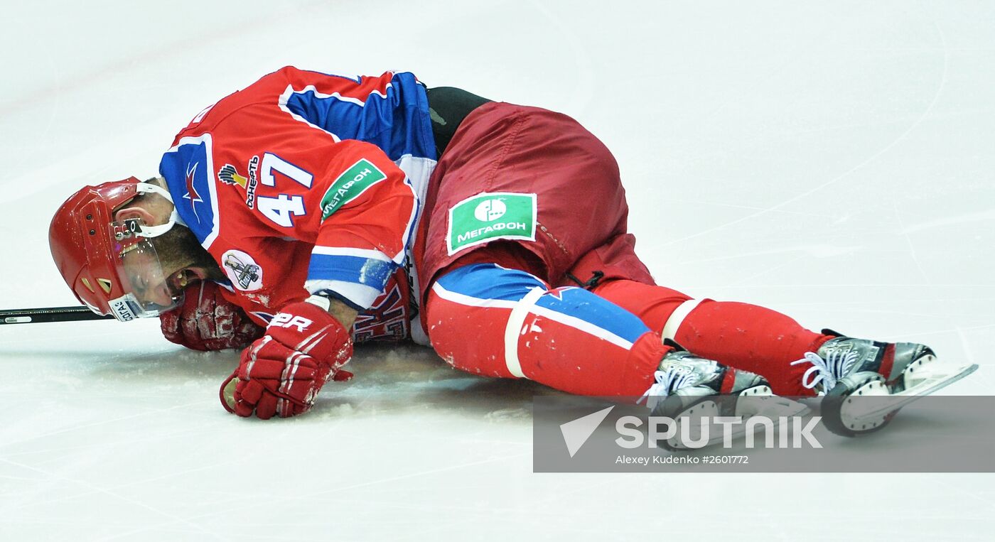 Hockey. KHL. CSKA vs SKA