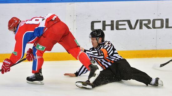 Hockey. KHL. CSKA vs SKA