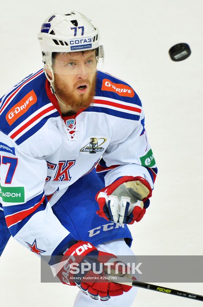 Hockey. KHL. CSKA vs SKA