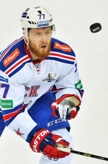 Hockey. KHL. CSKA vs SKA