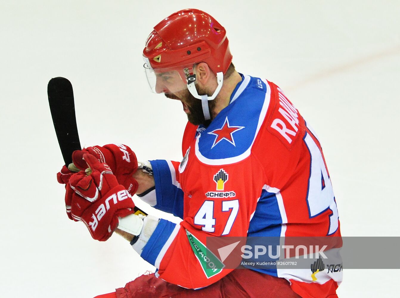 Hockey. KHL. CSKA vs SKA