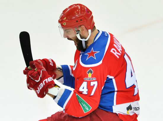 Hockey. KHL. CSKA vs SKA