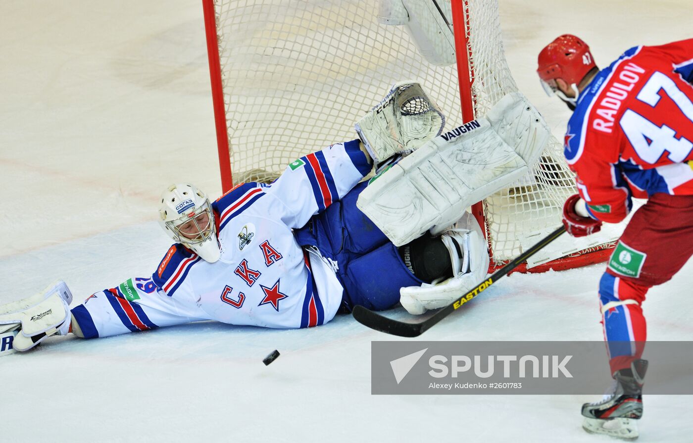 Hockey. KHL. CSKA vs SKA