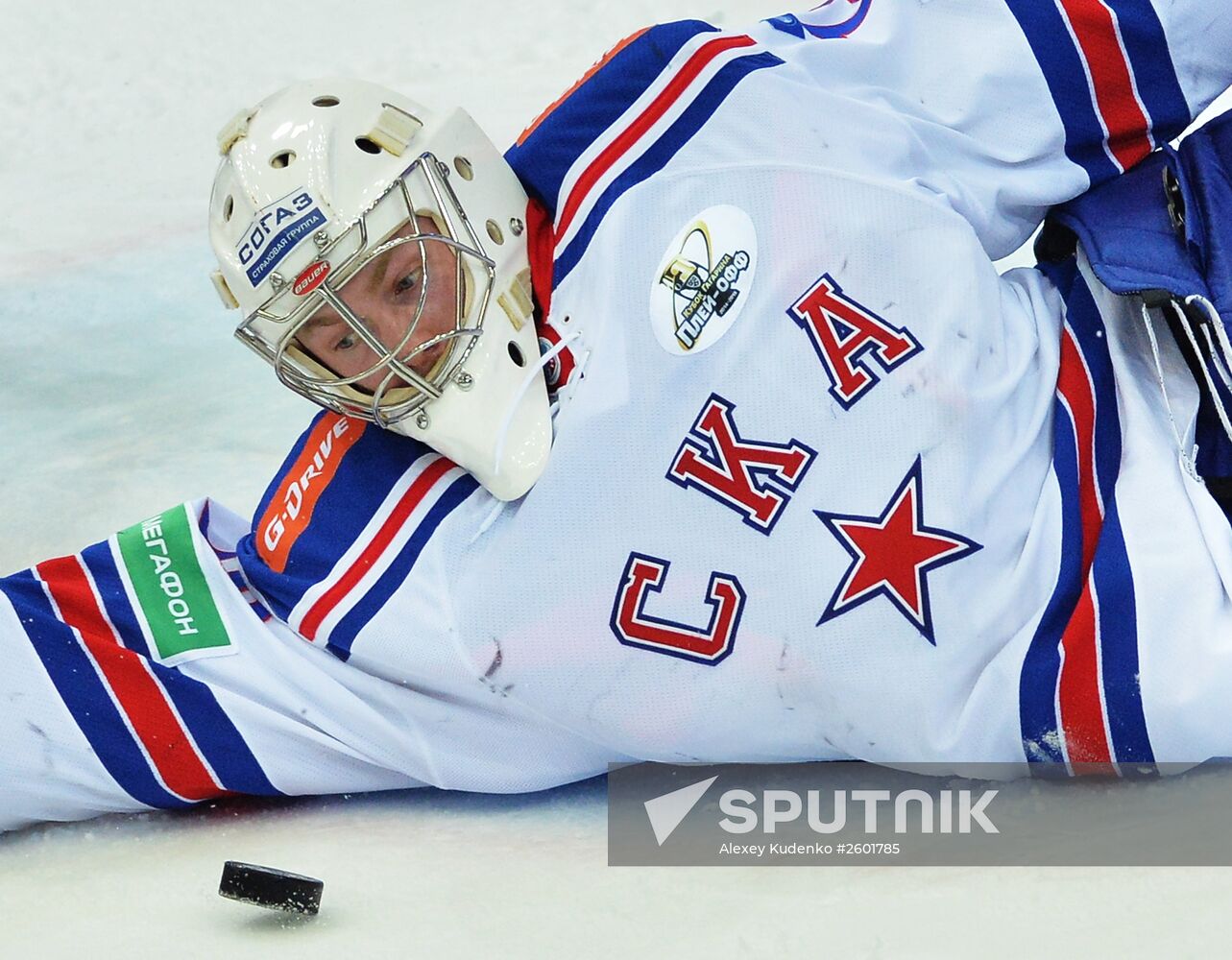 Hockey. KHL. CSKA vs SKA