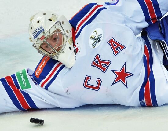 Hockey. KHL. CSKA vs SKA