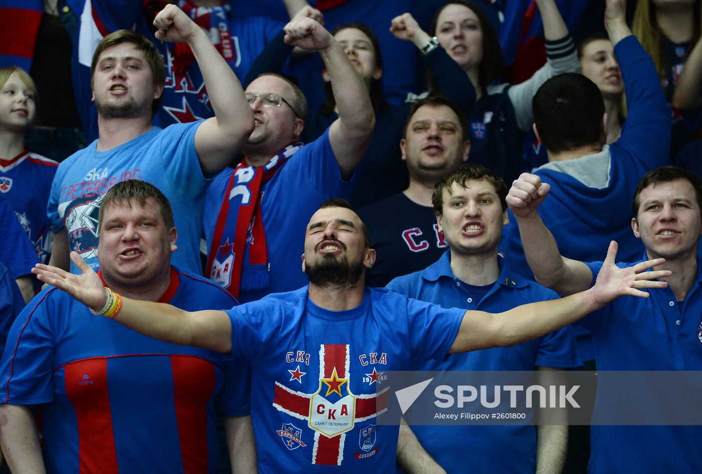 Hockey. KHL. CSKA vs SKA