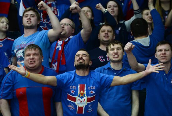 Hockey. KHL. CSKA vs SKA