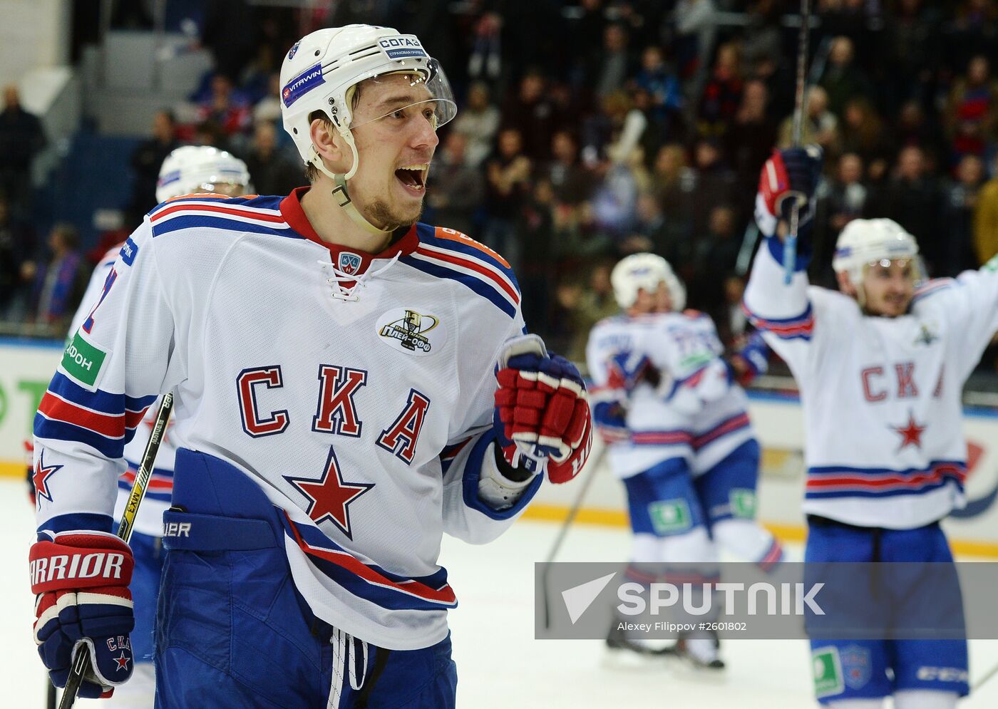 Hockey. KHL. CSKA vs SKA