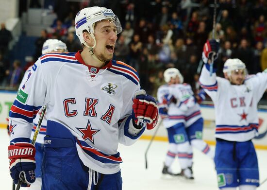 Hockey. KHL. CSKA vs SKA