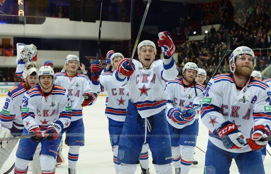 Hockey. KHL. CSKA vs SKA