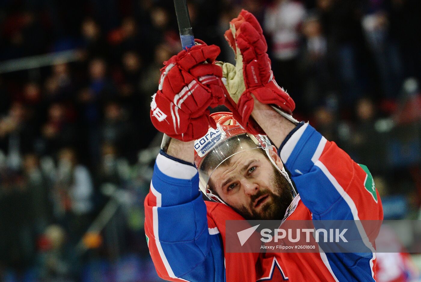 Hockey. KHL. CSKA vs SKA