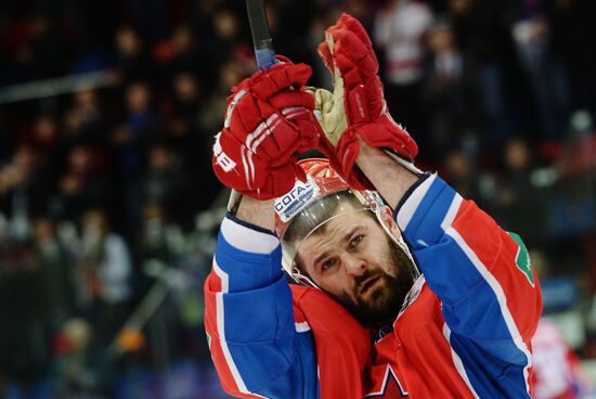 Hockey. KHL. CSKA vs SKA