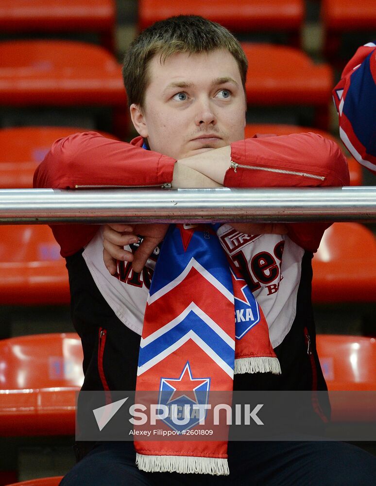 Hockey. KHL. CSKA vs SKA