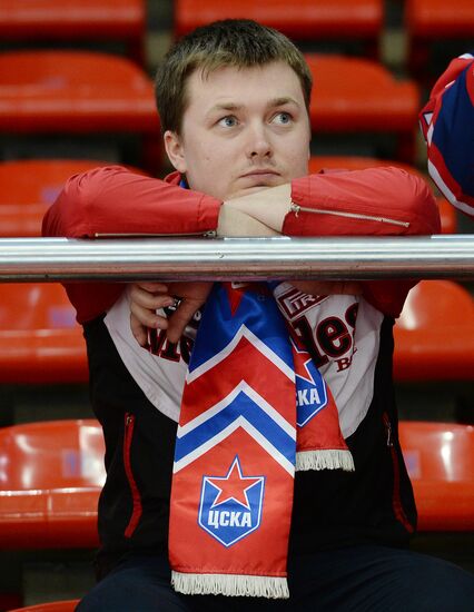 Hockey. KHL. CSKA vs SKA