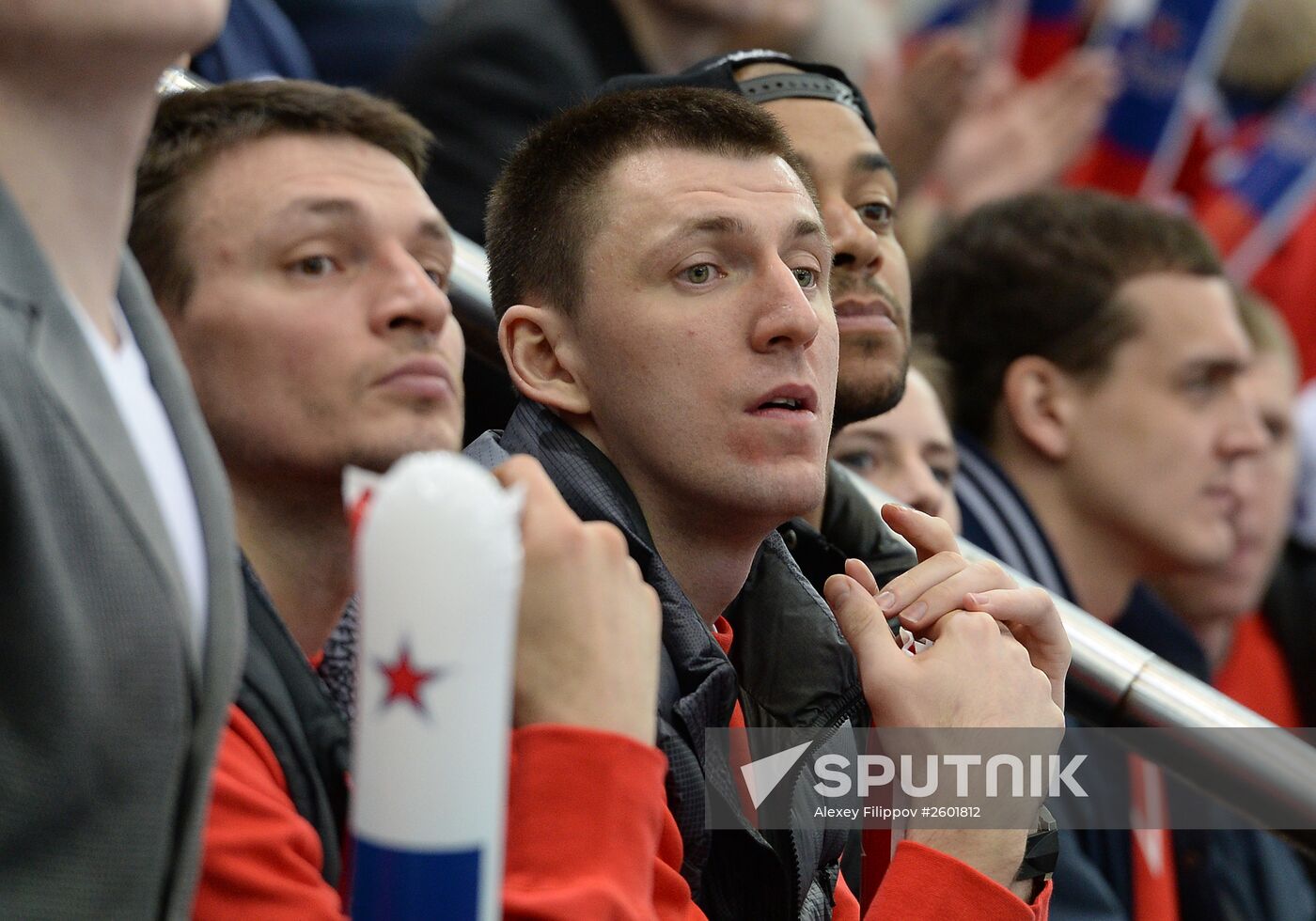 Hockey. KHL. CSKA vs SKA