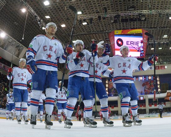 Hockey. KHL. CSKA vs SKA