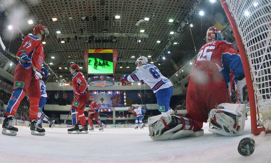 Hockey. KHL. CSKA vs SKA