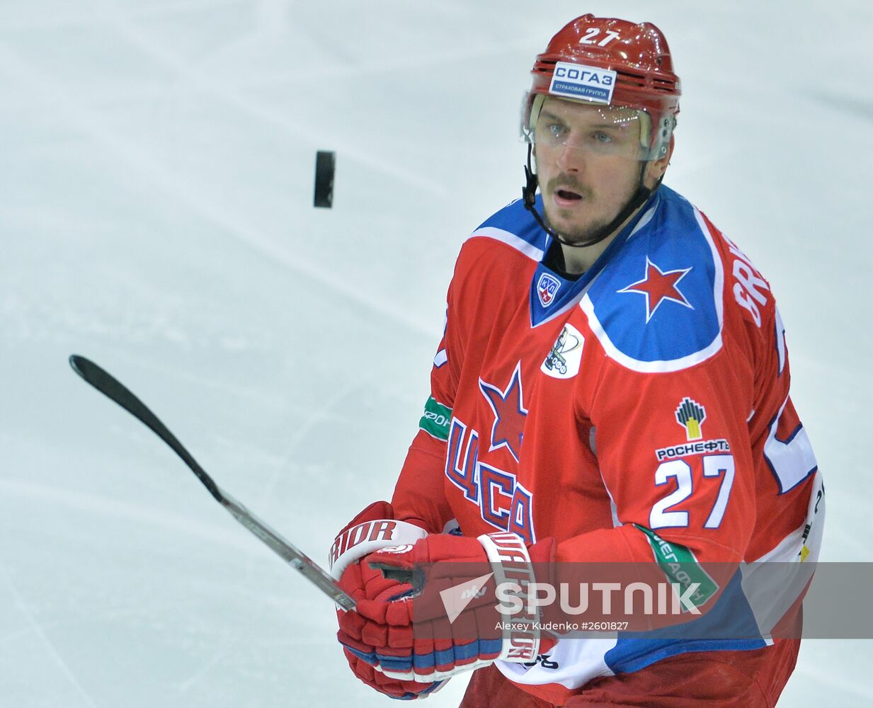 Hockey. KHL. CSKA vs SKA