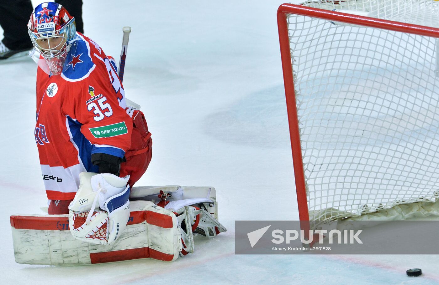 Hockey. KHL. CSKA vs SKA