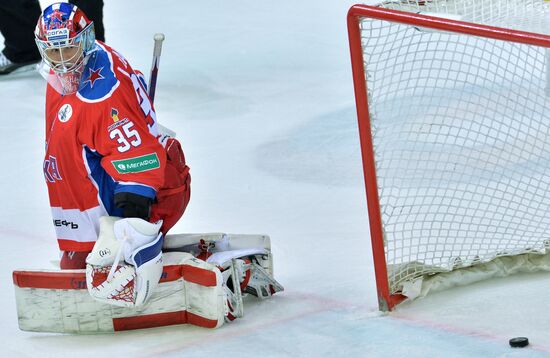 Hockey. KHL. CSKA vs SKA