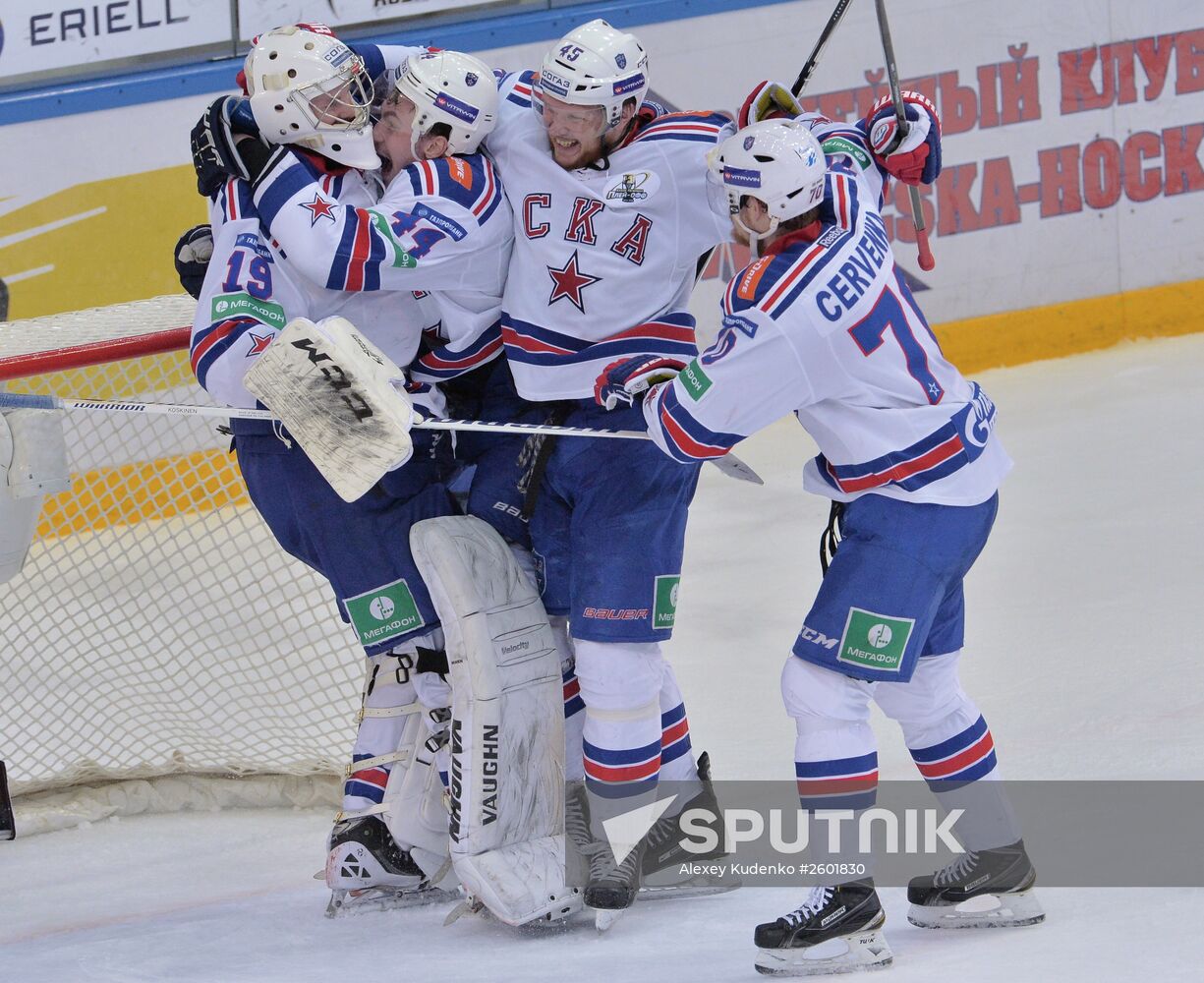 Hockey. KHL. CSKA vs SKA