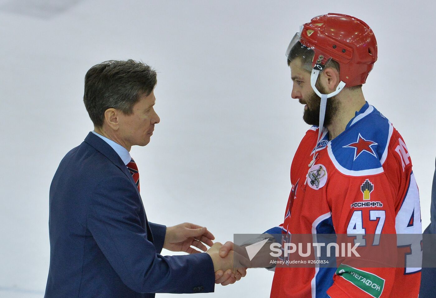 Hockey. KHL. CSKA vs SKA