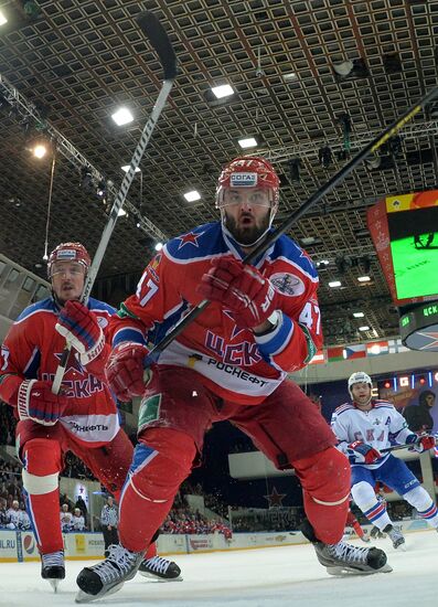 Hockey. KHL. CSKA vs SKA