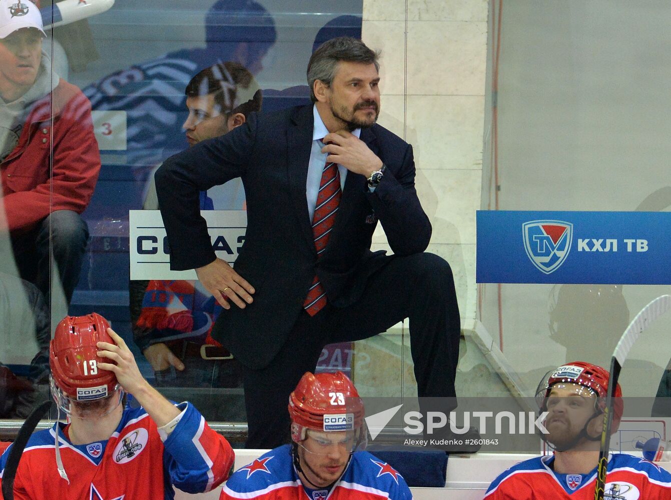 Hockey. KHL. CSKA vs SKA