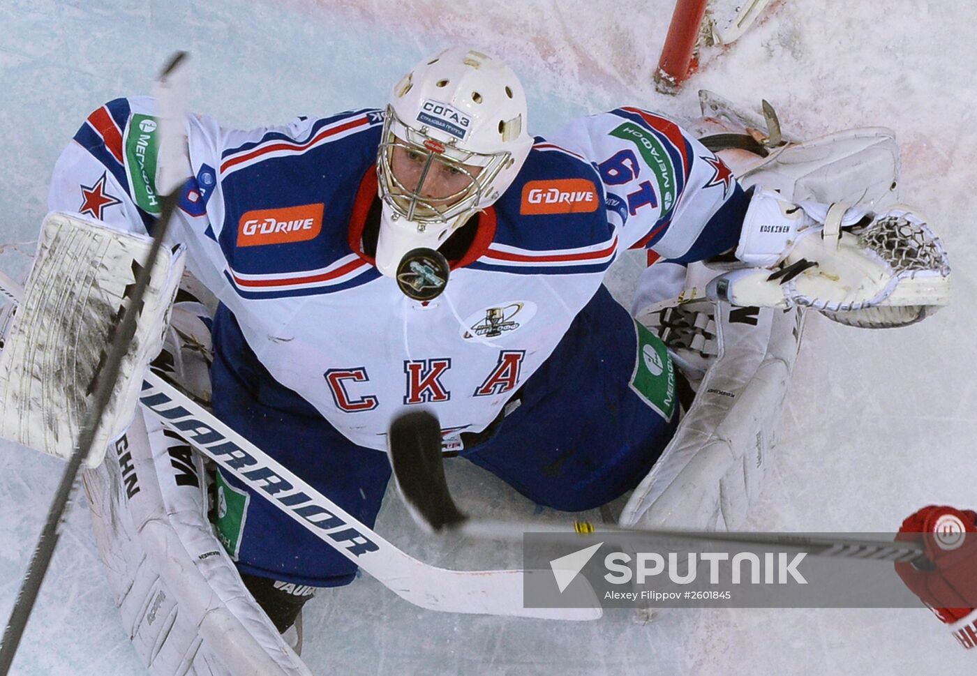 Hockey. KHL. CSKA vs SKA