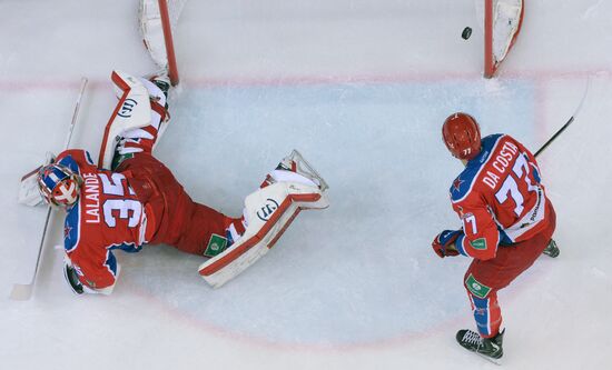 Hockey. KHL. CSKA vs SKA