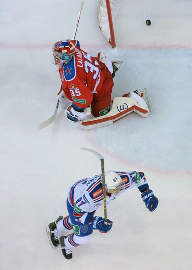 Hockey. KHL. CSKA vs SKA