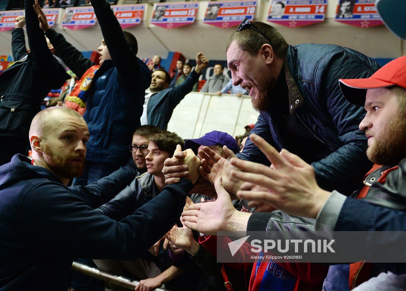 Hockey. KHL. CSKA vs SKA