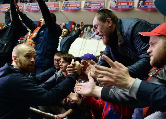 Hockey. KHL. CSKA vs SKA