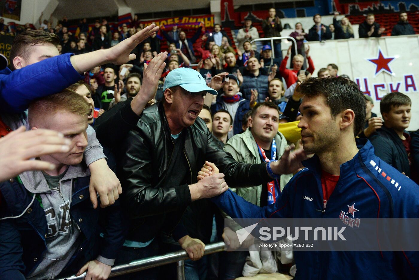 Hockey. KHL. CSKA vs SKA