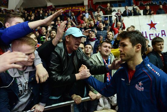 Hockey. KHL. CSKA vs SKA