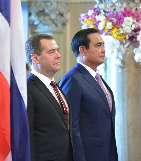 Prime Minister Dmitry Medvedev's official visit to Thailand