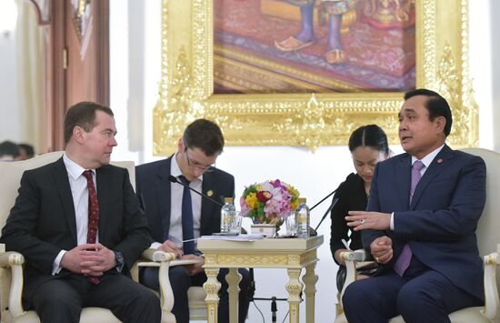 Prime Minister Dmitry Medvedev's official visit to Thailand