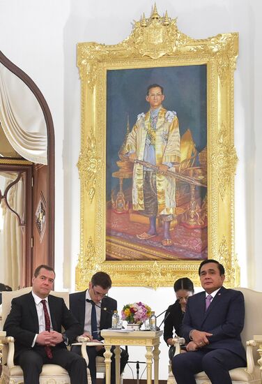 Prime Minister Dmitry Medvedev's official visit to Thailand