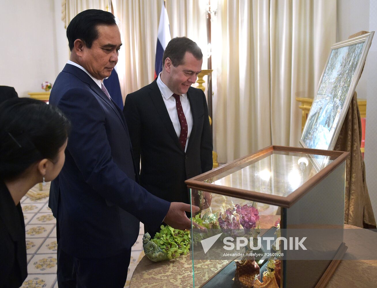 Prime Minister Dmitry Medvedev's official visit to Thailand