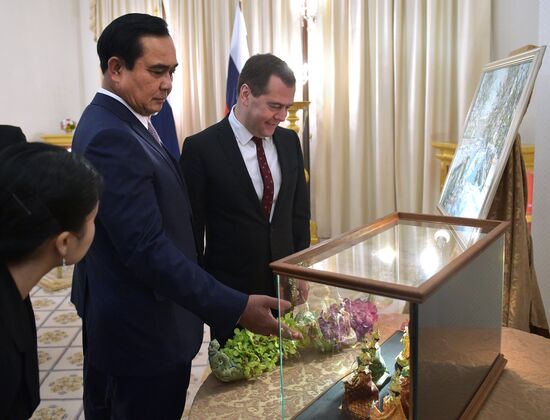 Prime Minister Dmitry Medvedev's official visit to Thailand