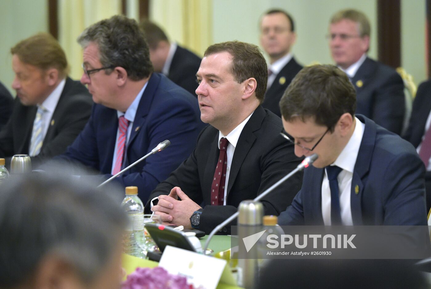 Prime Minister Dmitry Medvedev's official visit to Thailand