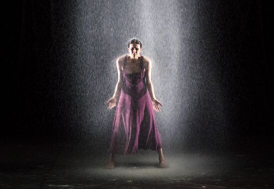 Mikhaylovsky Theater productions "White Darkness," "Without Words," and "Duende"