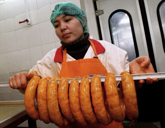 Meat production in Primorsky Territory