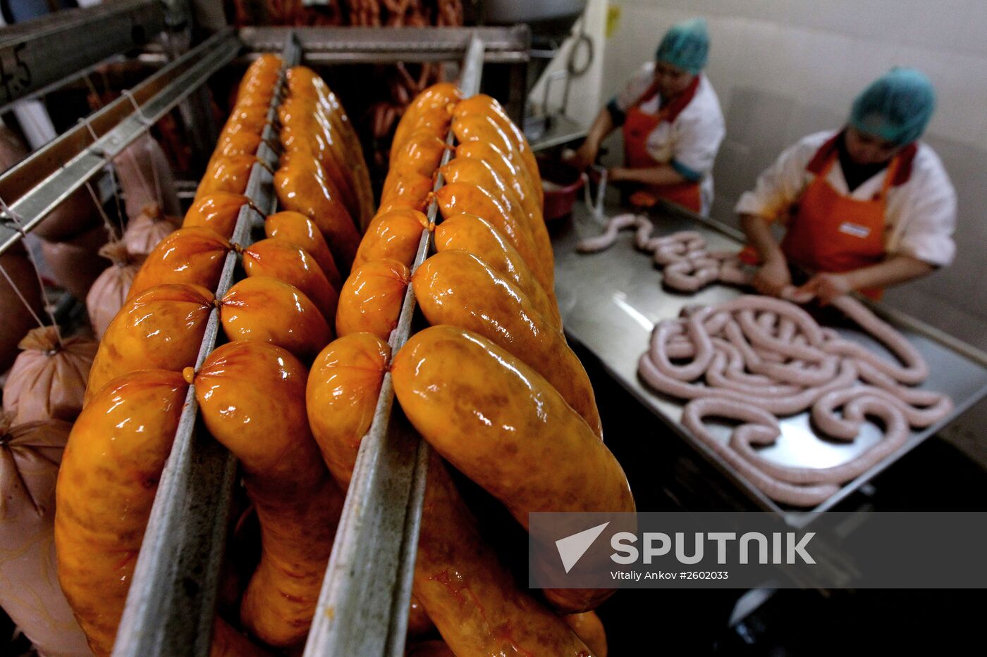 Meat production in Primorsky Territory