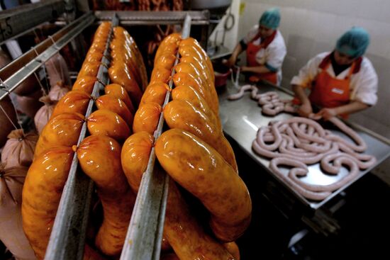 Meat production in Primorsky Territory