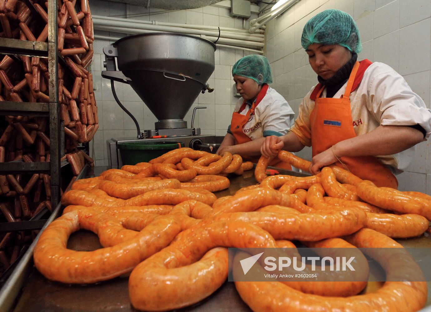 Meat production in Primorsky Territory