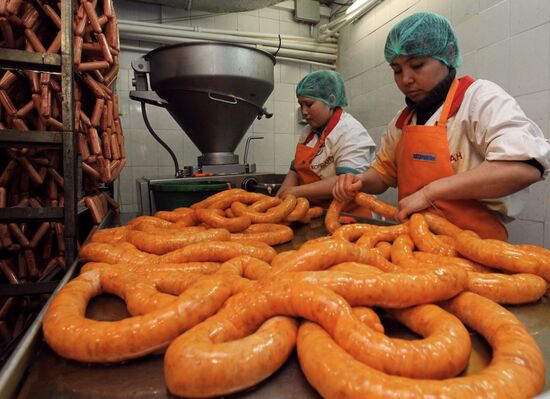 Meat production in Primorsky Territory
