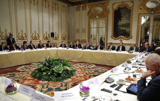 Prime Minister Dmitry Medvedev's official visit to Thailand